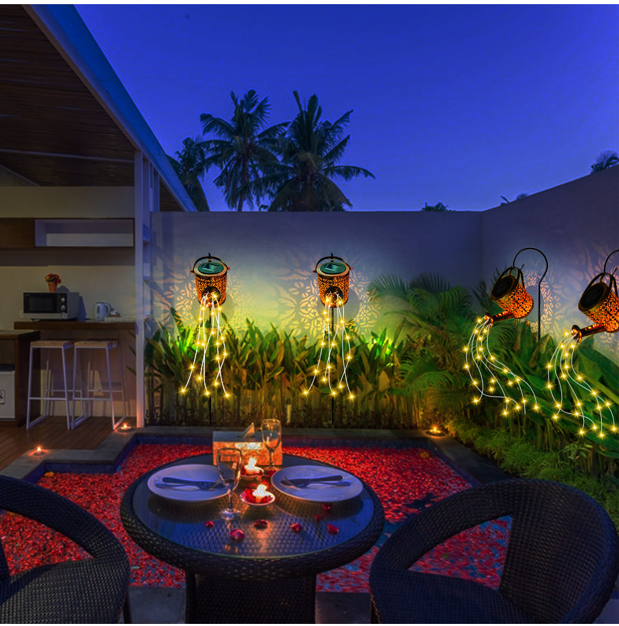 BowLift Enchantedcan™ Solar-Powered Lighting — Magical Outdoor Illumination