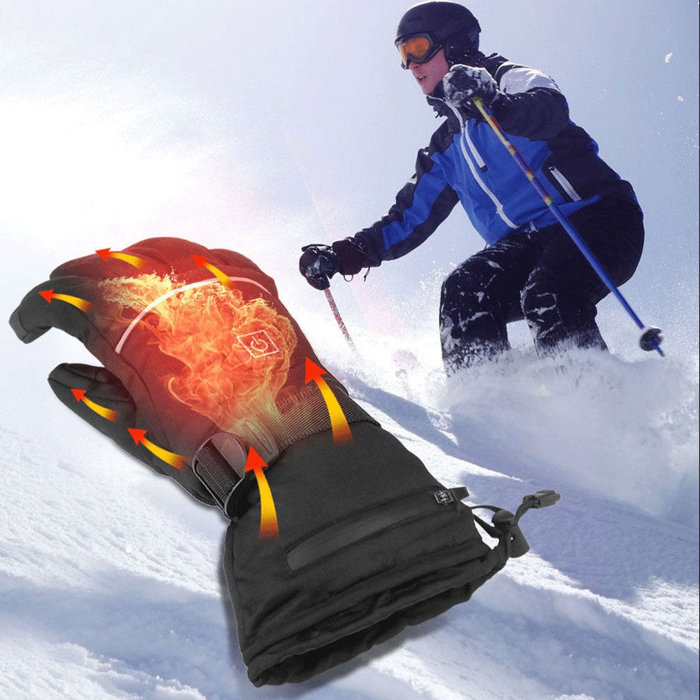 BowLift | Heated Gloves for Winter