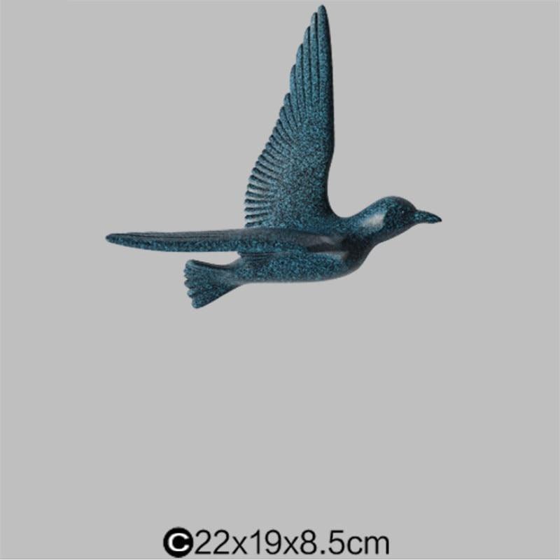 LZINA™ | Seagull Wall Decoration