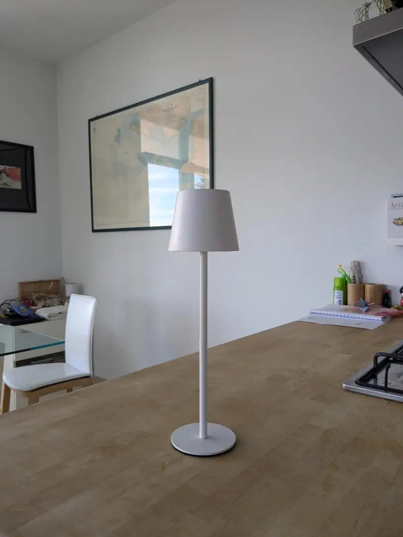 BowLift Wireless LED Table Lamp — Touch-Control, Dimmable Lighting