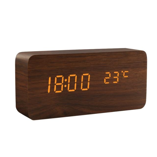 BowLift Tree-Inspired Minimalist LED Alarm Clock