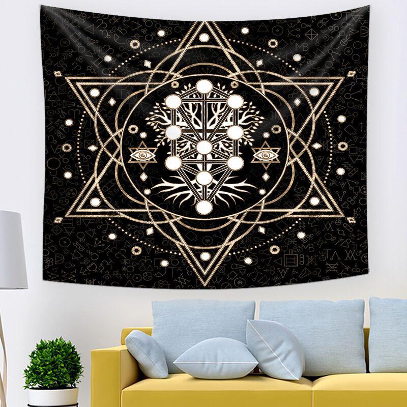LZINA™ | Tree of Life Home Wall Tapestry - Elegant Dorm & Room Decoration