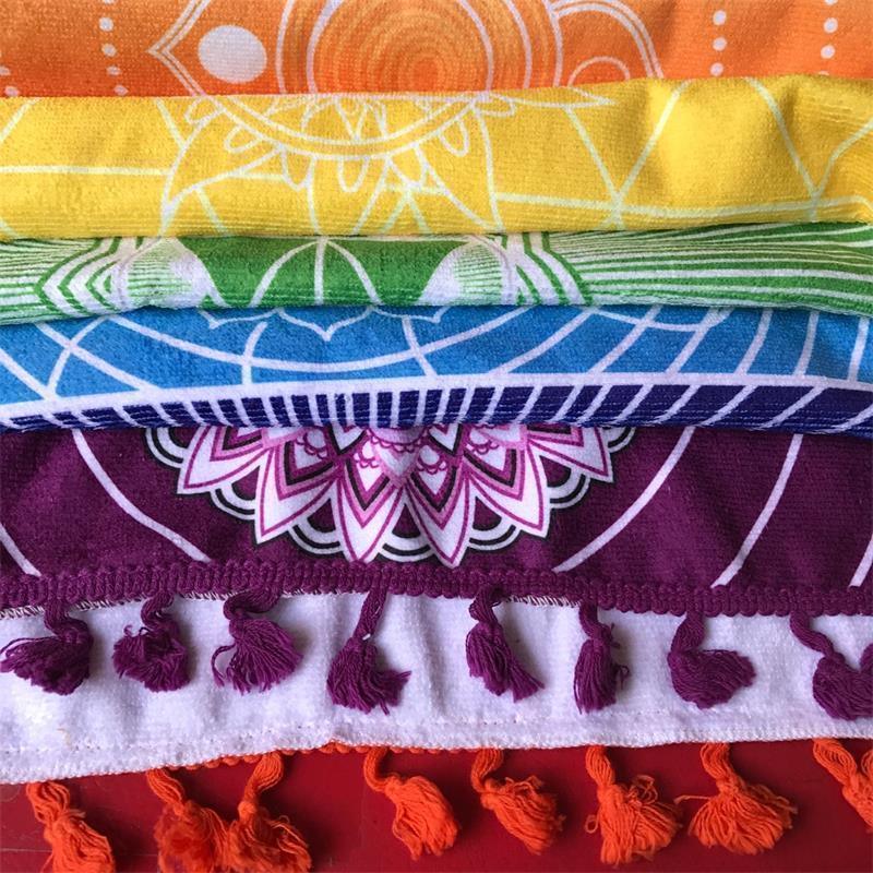 LZINA™ | 7 Chakra Rainbow Yoga Mat