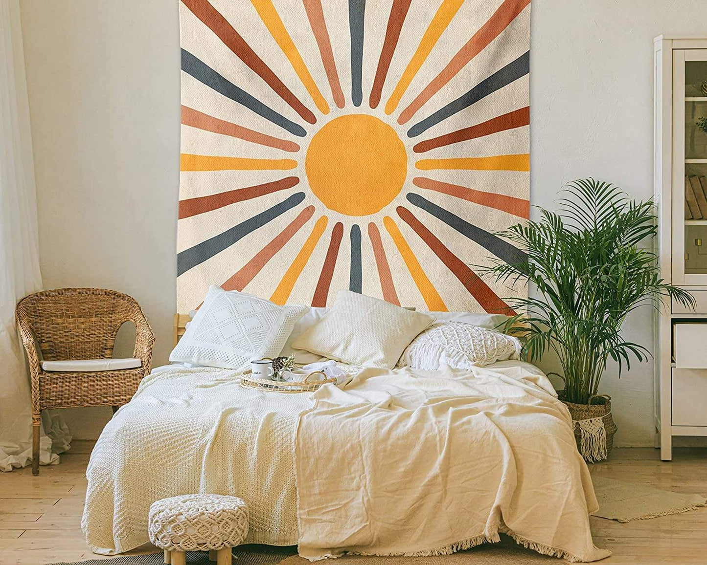 LZINA™ | Cover Me With Sunshine Wall Tapestry