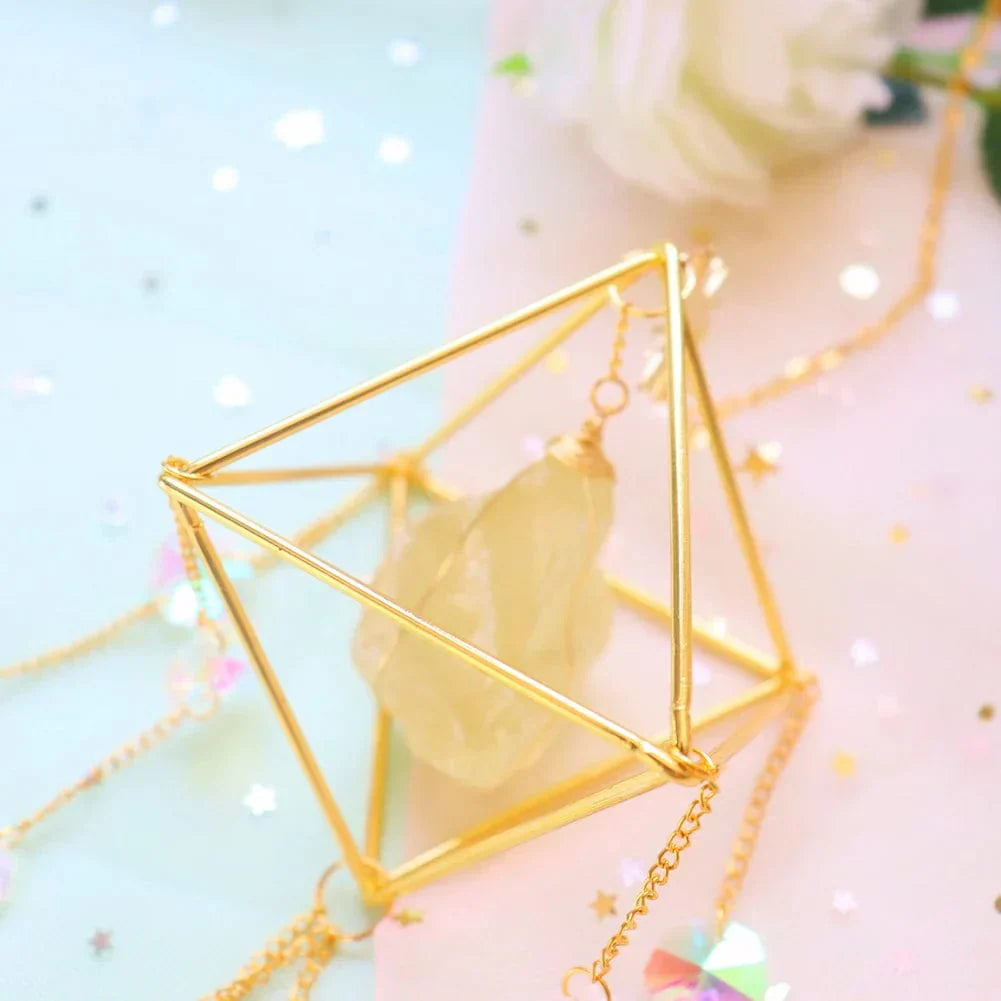LZINA™ | Healing Crystal Sun Catcher
