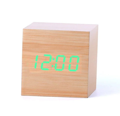 BowLift | CUBE DIGITAL DESK CLOCK
