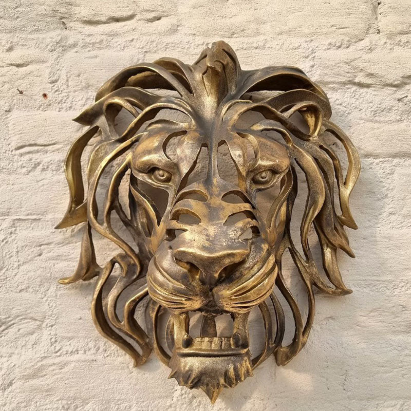 LZINA™ | Lion Head Wall Art