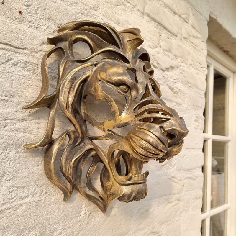LZINA™ | Lion Head Wall Art