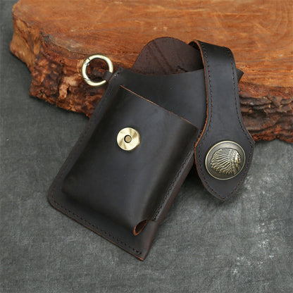 BowLift | Multifunctional leather phone case