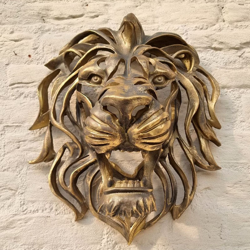 LZINA™ | Lion Head Wall Art