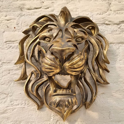 LZINA™ | Lion Head Wall Art