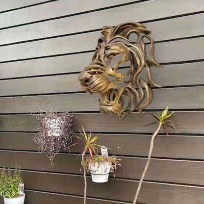 LZINA™ | Lion Head Wall Art