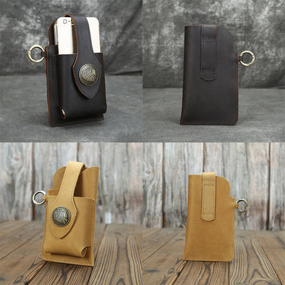 BowLift | Multifunctional leather phone case