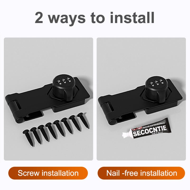 BowLift | Household cabinet lock password locks