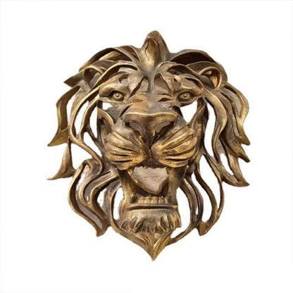 LZINA™ | Lion Head Wall Art