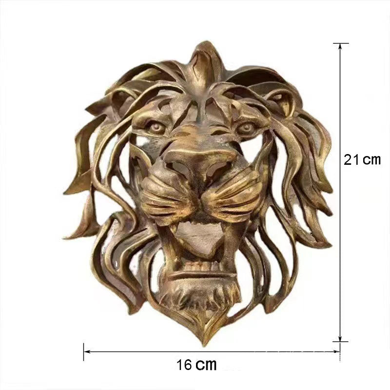LZINA™ | Lion Head Wall Art