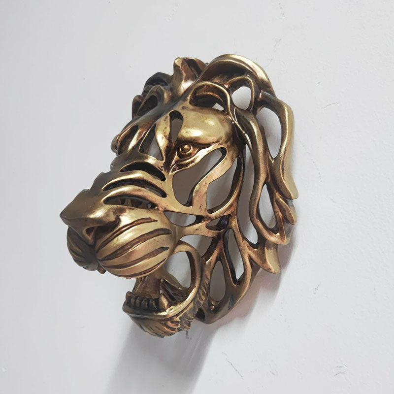 LZINA™ | Lion Head Wall Art