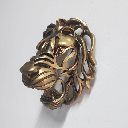 LZINA™ | Lion Head Wall Art