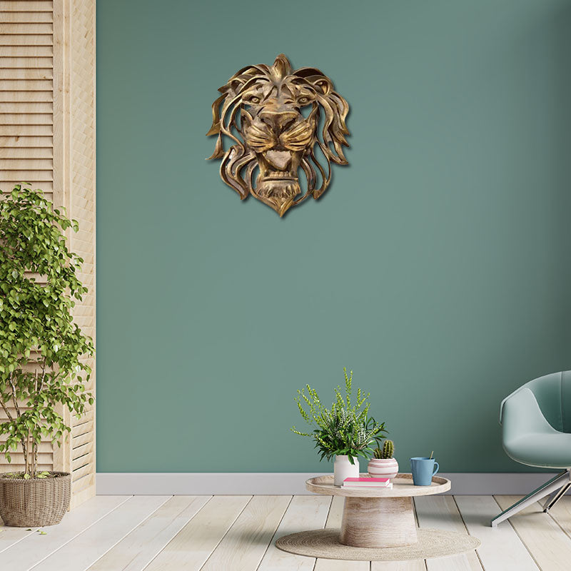 LZINA™ | Lion Head Wall Art