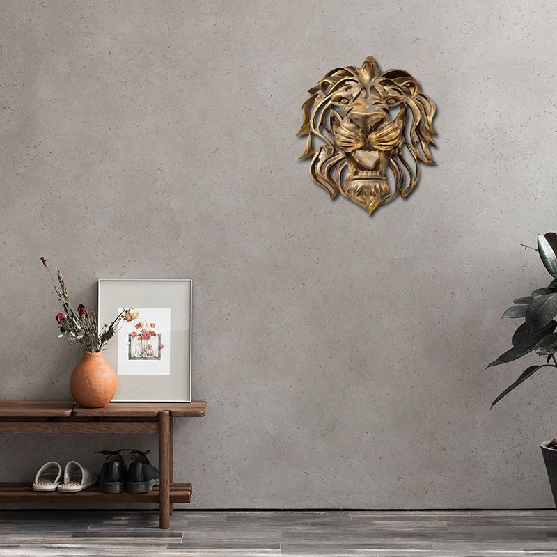 LZINA™ | Lion Head Wall Art