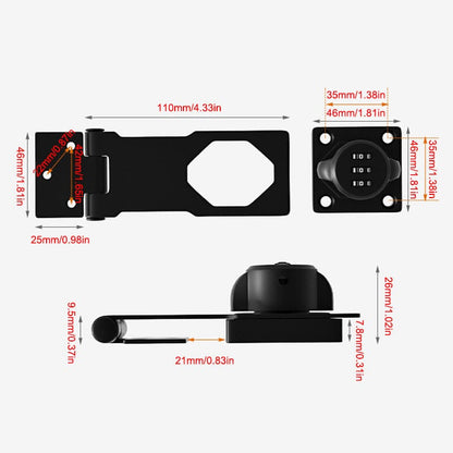 BowLift | Household cabinet lock password locks
