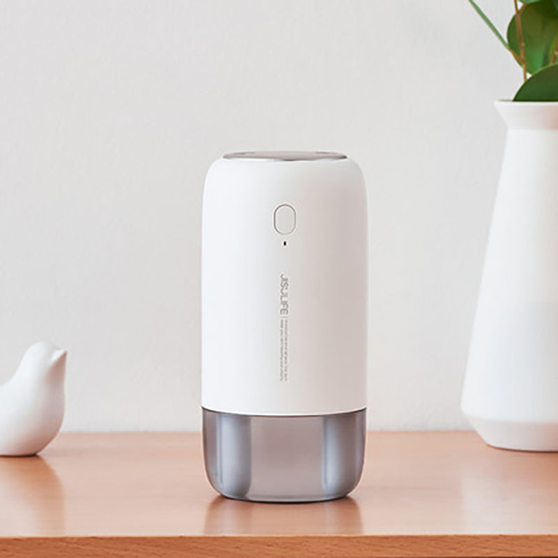 LZINA™ | Portable Wireless Humidifier, with Dual Spray Design, 10hrs Battery Life and Night Light, for Work, Study, Car and More