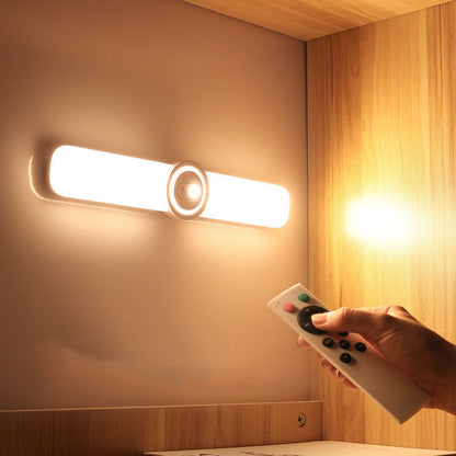 LZINA™ | Mini Wireless Rechargeable Night Light with Motion Sensor, for Closet, Bedside, Bathroom, Stairs