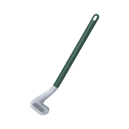 BowLift | Longer Grip Flexible Silicone Golf Toilet Brush