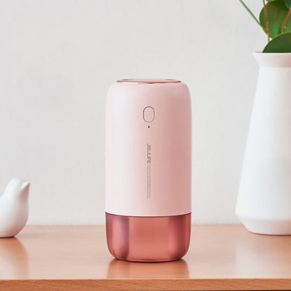 LZINA™ | Portable Wireless Humidifier, with Dual Spray Design, 10hrs Battery Life and Night Light, for Work, Study, Car and More