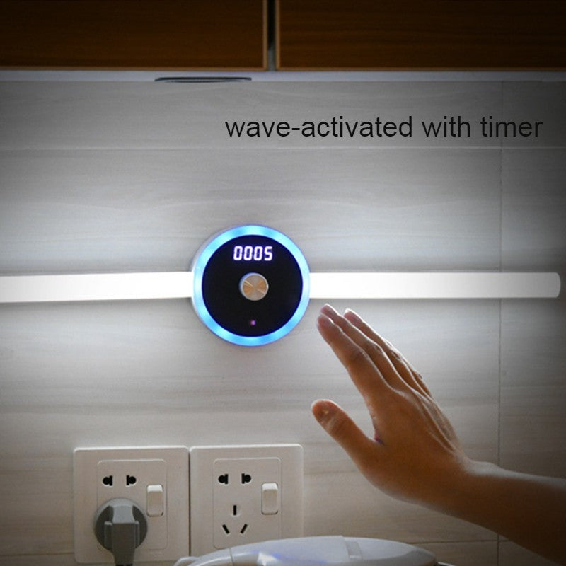 LZINA™ | Rechargeable Stick-on Motion Sensor Night Light, for Home, Bedroom, Hallway & More