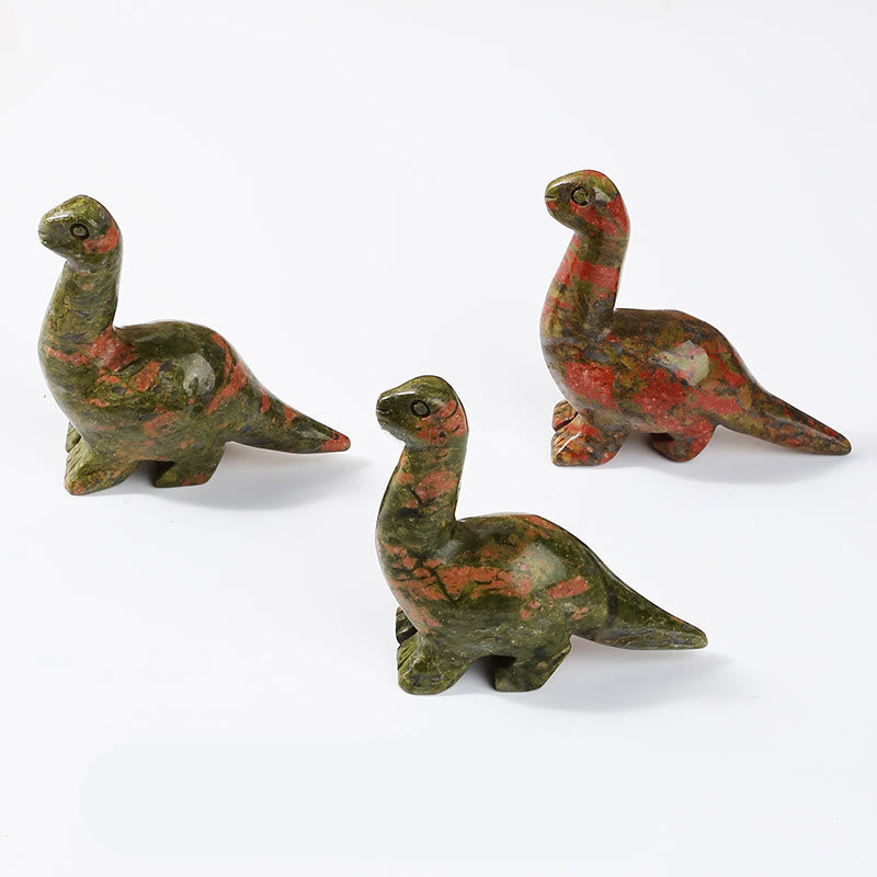 LZINA™ | 2.5 Inch Crystal Dinosaur Home Decoration Gemstone Decor