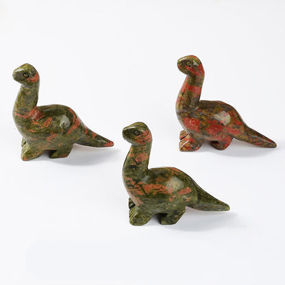 LZINA™ | 2.5 Inch Crystal Dinosaur Home Decoration Gemstone Decor