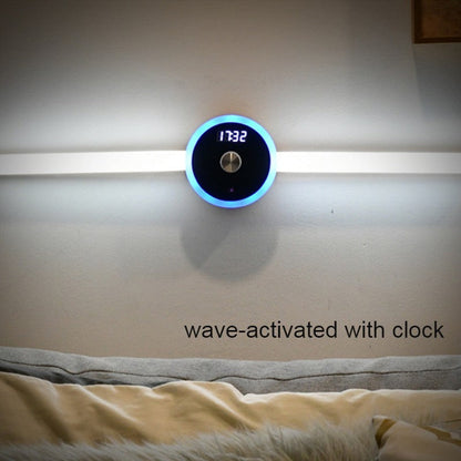 LZINA™ | Rechargeable Stick-on Motion Sensor Night Light, for Home, Bedroom, Hallway & More