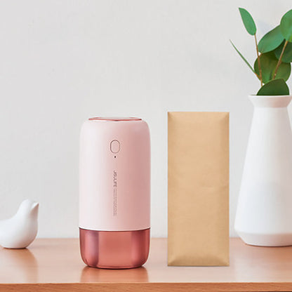 LZINA™ | Portable Wireless Humidifier, with Dual Spray Design, 10hrs Battery Life and Night Light, for Work, Study, Car and More