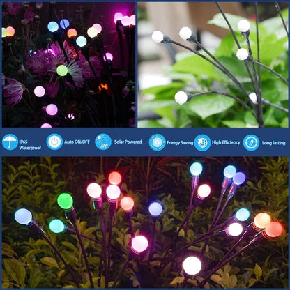 LZINA™ | Solar-powered Firefly Garden Light