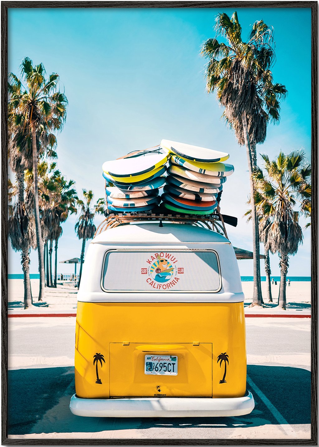 LZINA™ | Van Life in Yellow