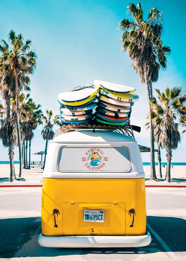 LZINA™ | Van Life in Yellow
