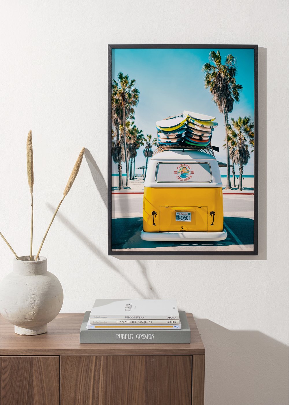 LZINA™ | Van Life in Yellow