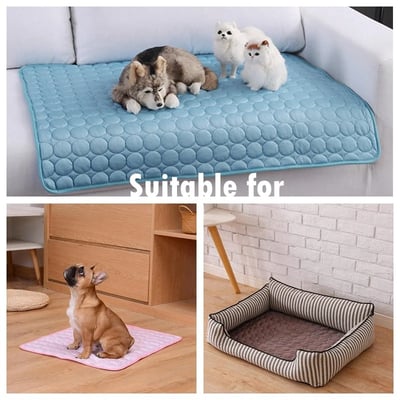 LZINA™ | Cooling mat for pets with non-toxic self-cooling gel