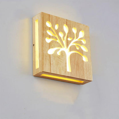BowLift Wall Lamp by WoodGlow — Elegant LED Lighting for Indoor & Outdoor Spaces