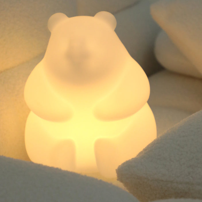 BowLift | Contemporary Bear PE LED Table Lamp with Creative Design for the Living Room