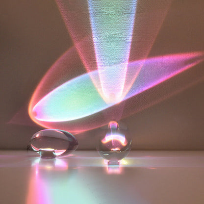 BowLift Crystal Projection LED Table Lamp with Angel-Eye Lighting