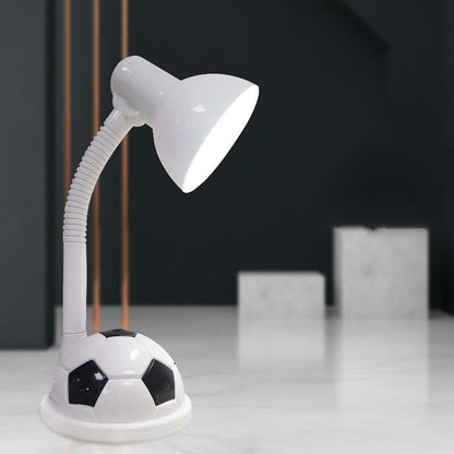 BowLift Modern Football Student Eye-Protection LED Desk Lamp – Adjustable, Eye-Caring LED Lighting for Studying