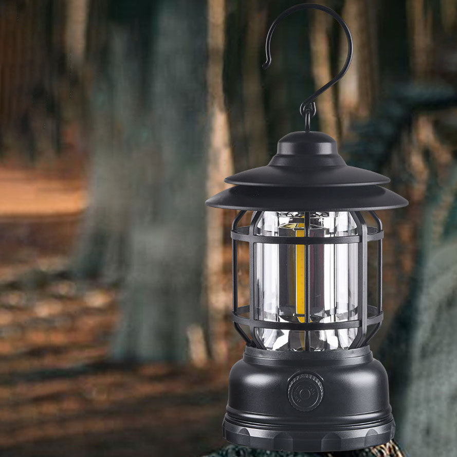 LZINA™ | Contemporary Industrial Portable USB Rechargeable Camping Lamp Horse Lamp For Outdoor