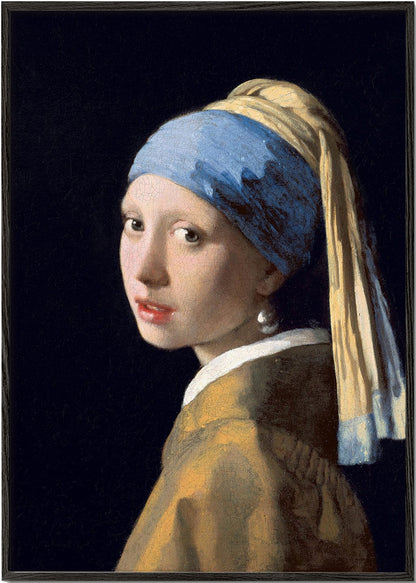 LZINA™ | Girl with the Pearl Earring - Johannes Vermeer