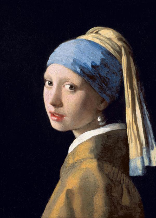 LZINA™ | Girl with the Pearl Earring - Johannes Vermeer