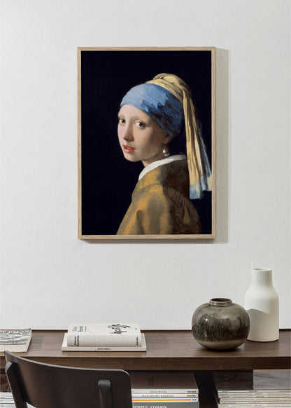 LZINA™ | Girl with the Pearl Earring - Johannes Vermeer