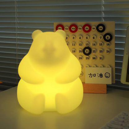 BowLift | Contemporary Bear PE LED Table Lamp with Creative Design for the Living Room