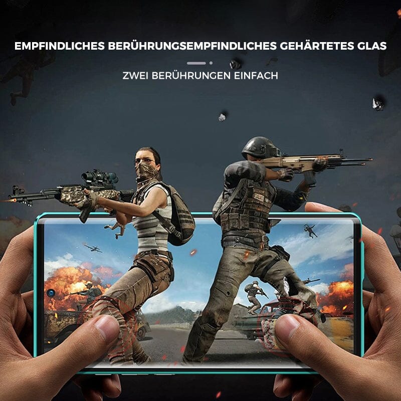 LZINA™ | Samsung magnetic tempered glass double-sided phone case