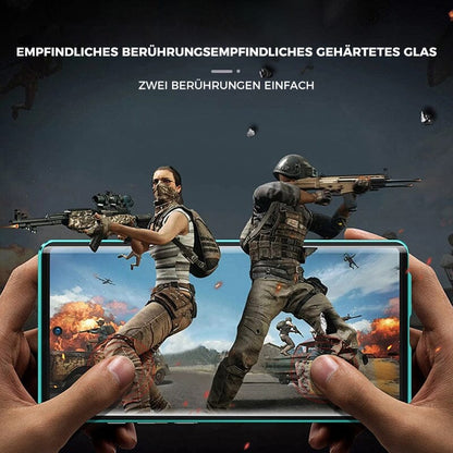 LZINA™ | Samsung magnetic tempered glass double-sided phone case